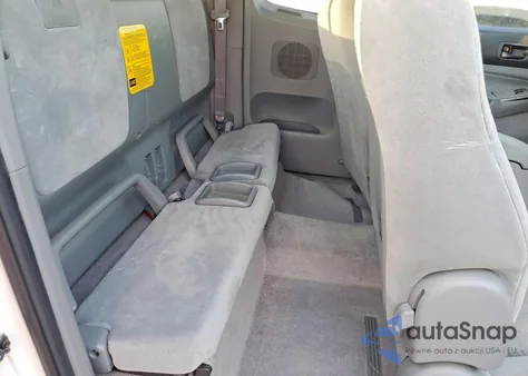 2007 Toyota Tacoma Base from USA, damaged, VIN 5TETX22N27Z350057